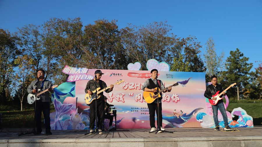 聚焦|雄才計劃&middot;蒹葭系列青年聯(lián)誼活動成功舉辦